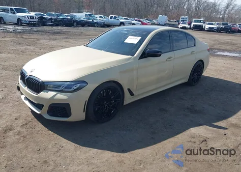 2021 BMW M550I xDrive from USA, damaged, VIN WBA13BK03MCH17551